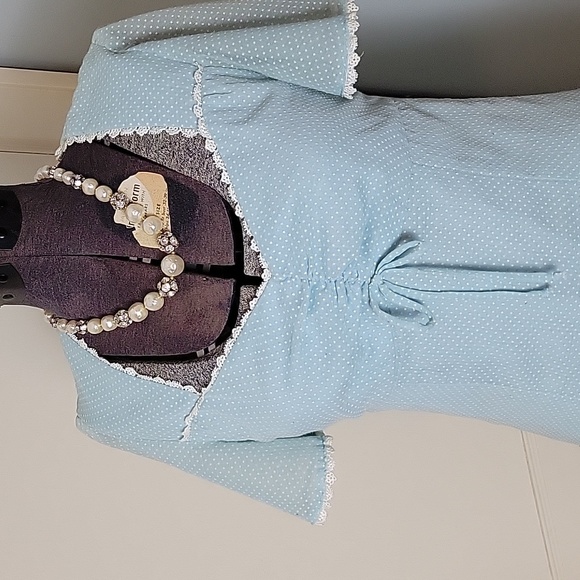 California Charmer Swiss Dot Dress - Picture 4 of 15